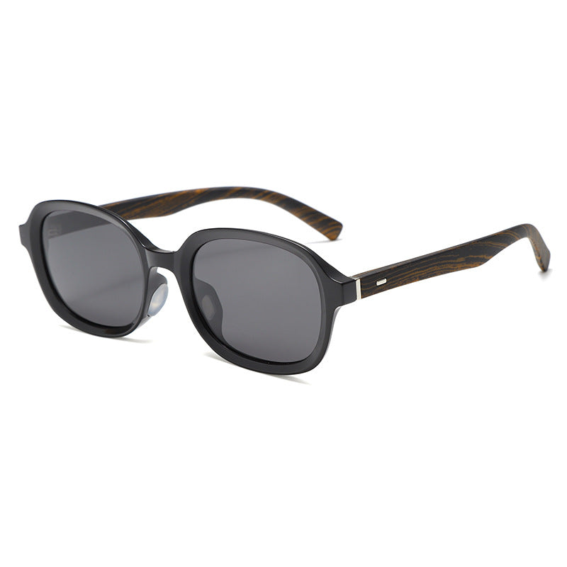 Dame robust solbrille med ergonomisk ramme Luvikno