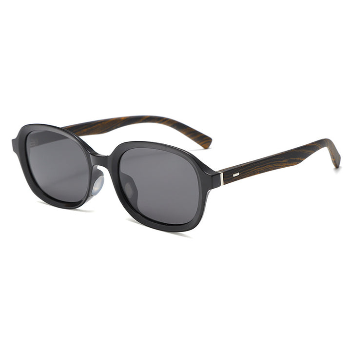 Dame robust solbrille med ergonomisk ramme Luvikno