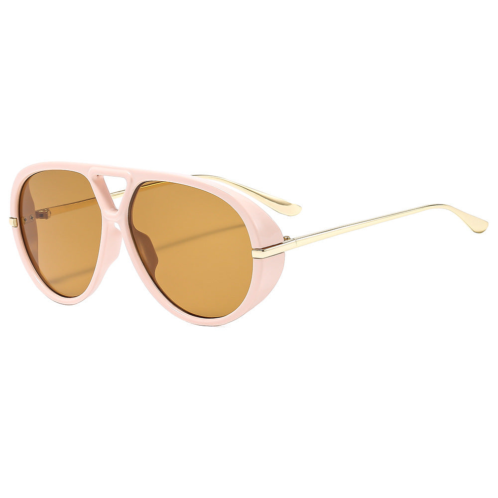 Dame Oversized Glamour-solbrille Luvikno