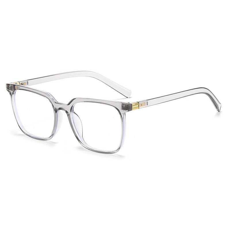 Dame moteriktig oversized solbrille Luvikno