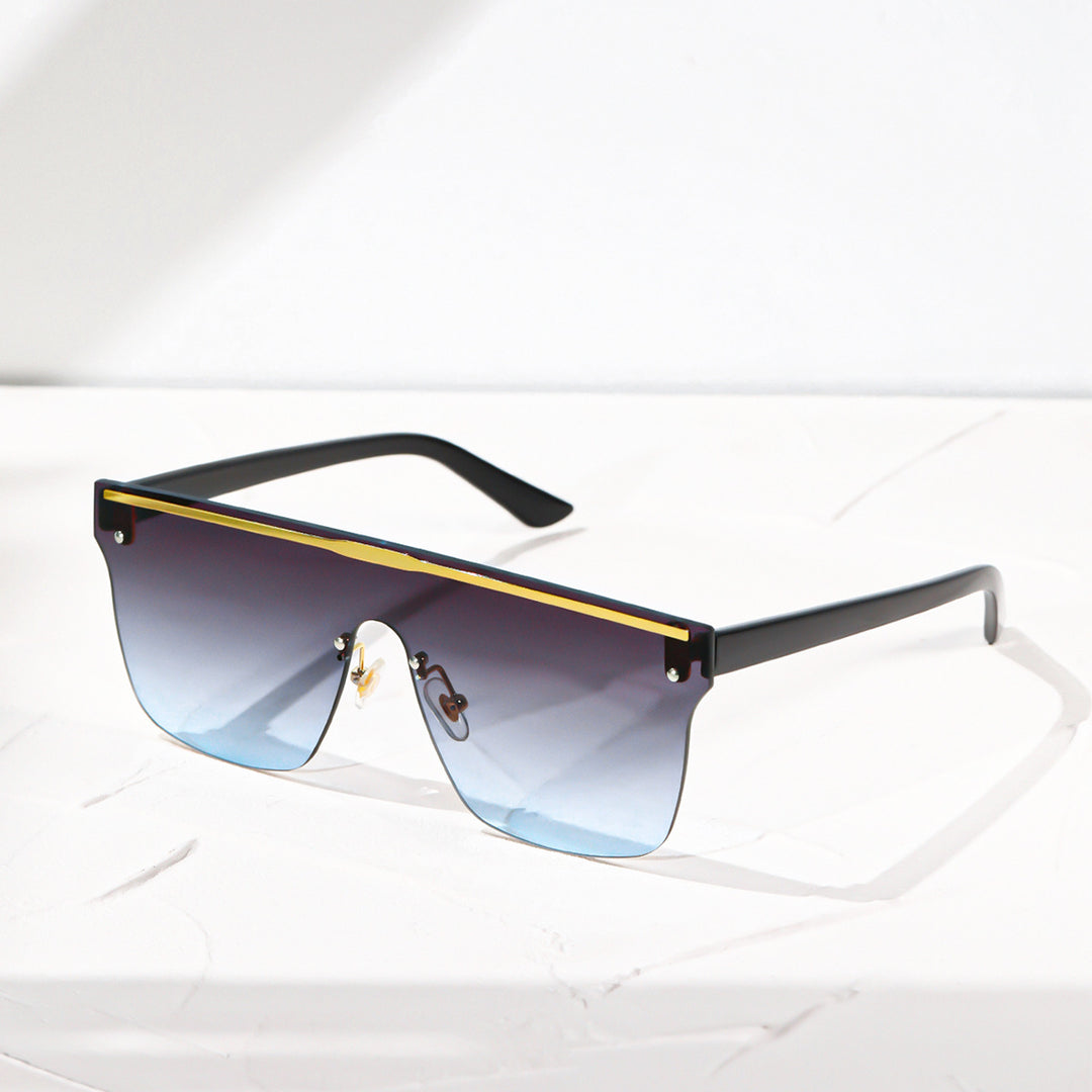 Dame trendy visuell solbrille Luvikno