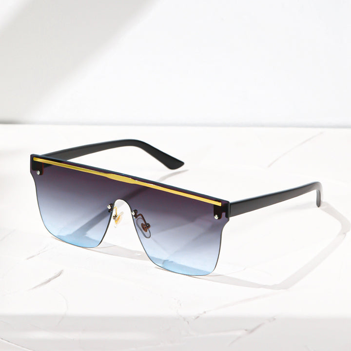 Dame trendy visuell solbrille Luvikno