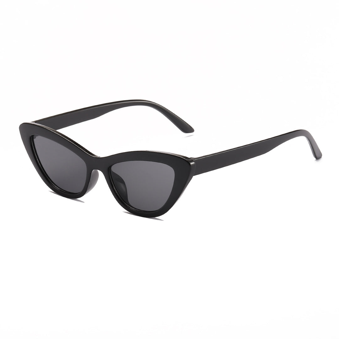 Dame Cat-Eye solbriller med UV-beskyttelse og moderne design Luvikno