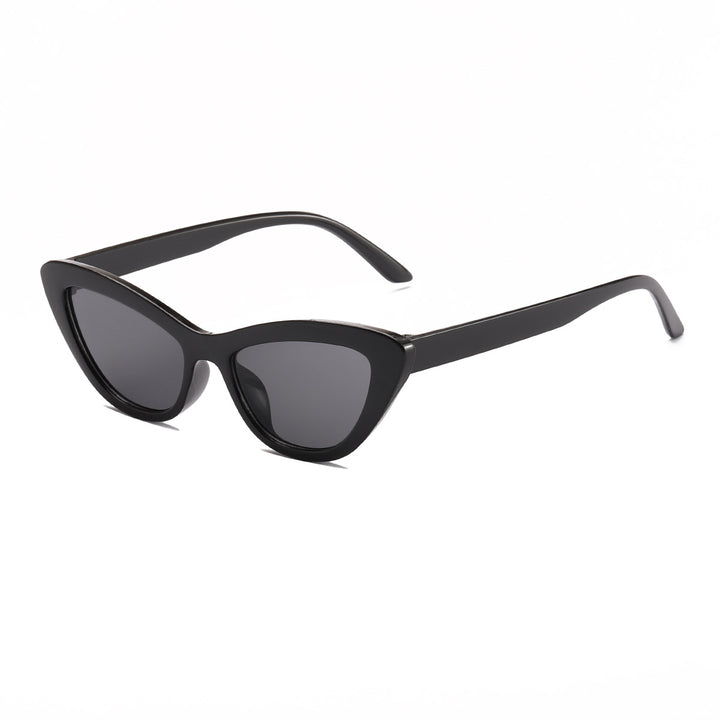 Dame Cat-Eye solbriller med UV-beskyttelse og moderne design Luvikno