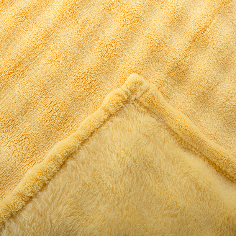 Damer Ultra myk mikrofiber pledd Luvikno