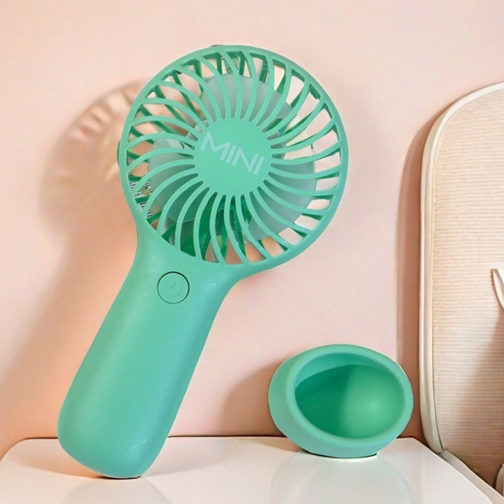 Damer Bærbar Mini-Håndvifte med ergonomisk design Luvikno