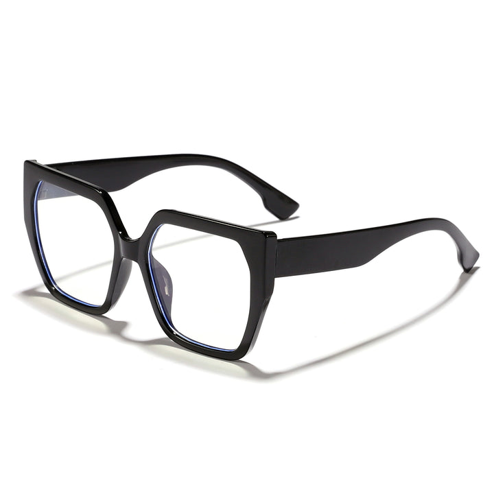 Dame oversized kvadratisk solbrille med enestående komfort og moderne design Luvikno
