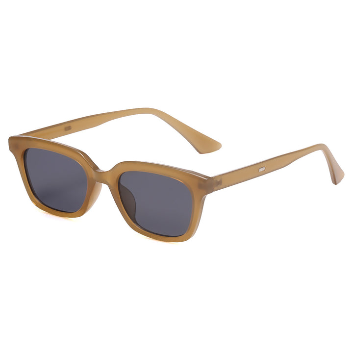 Damen moderne oversized solbrille Luvikno