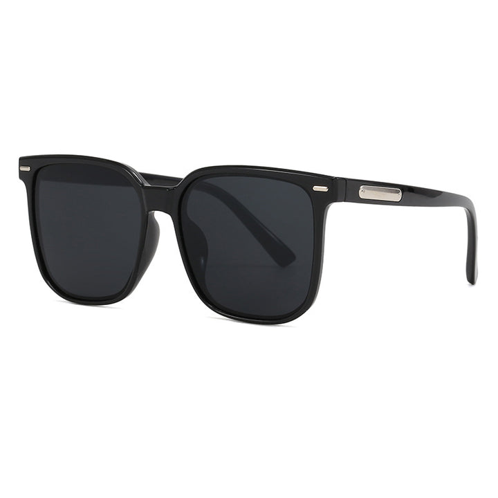 Dame kvadratisk solbrille med moderne design Luvikno