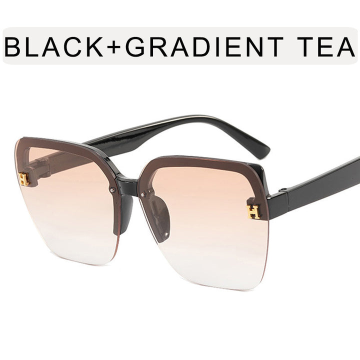 Dame Høy kvalitet solbrille Luvikno