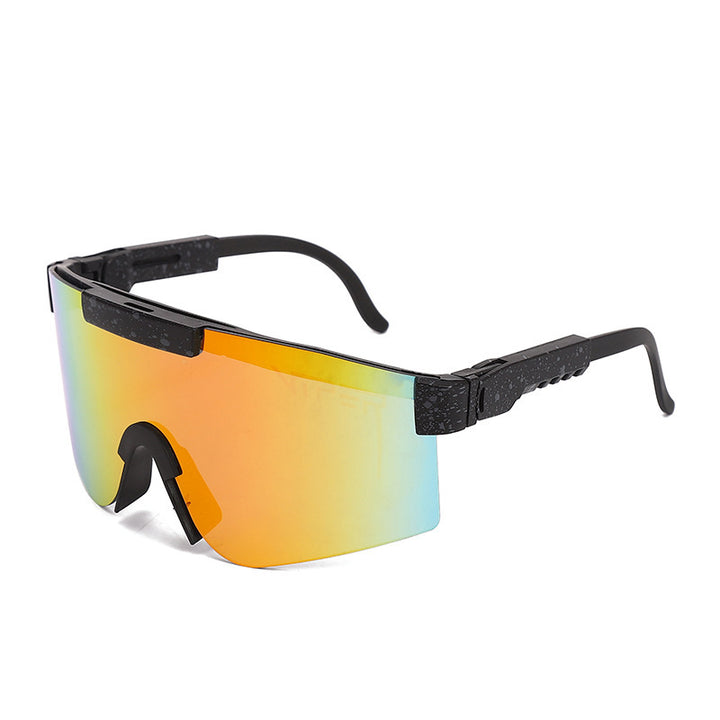Dame Sporty Statement Solbrille i moderne design Luvikno