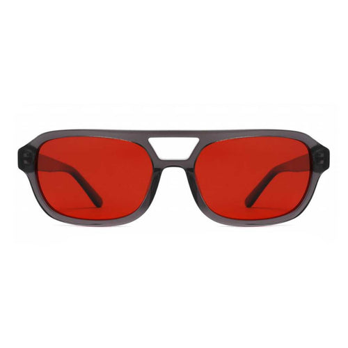 Damer sporty solbrille i moderne stil med sterk UV-beskyttelse Luvikno