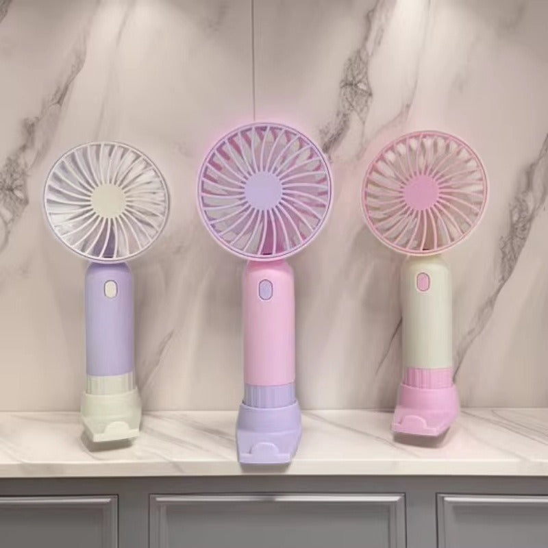 Unisex Håndvifte med unikt ergonomisk design Luvikno