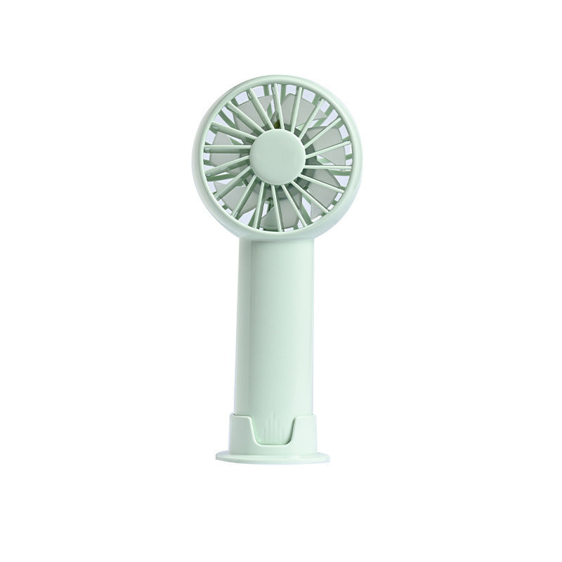 Dame bærbar mini-håndvifte med ergonomisk design Luvikno