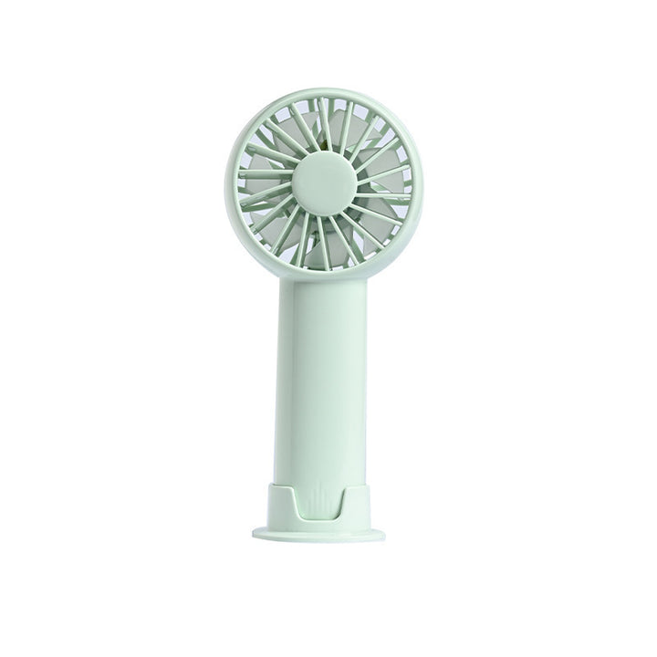 Dame bærbar mini-håndvifte med ergonomisk design Luvikno