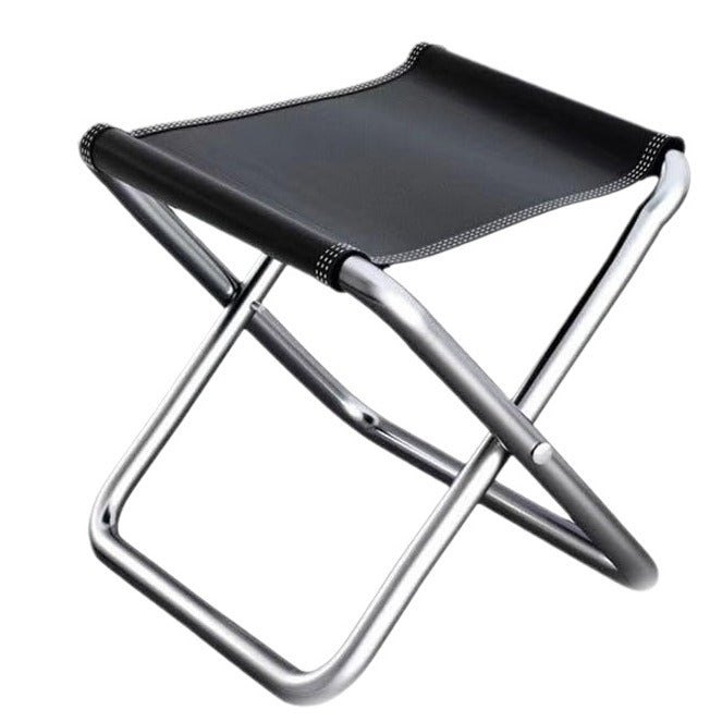 Unisex Sammenleggbar Campingstol med ergonomisk seteflate Luvikno