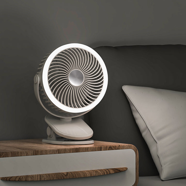Dame bordvifte med innebygd LED-belysning Luvikno