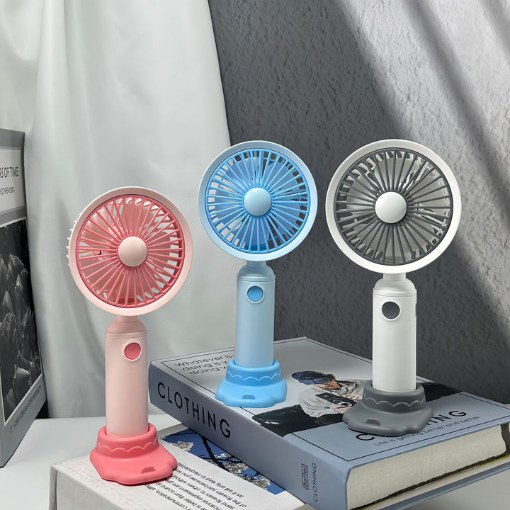 Oppladbar personlig kjølefan Luvikno