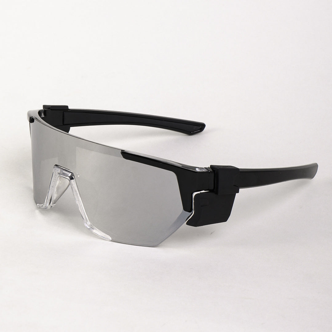 Dame Sport solbrille i moderne futuristisk design med polarisert glass Luvikno