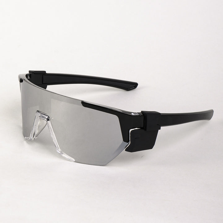 Dame Sport solbrille i moderne futuristisk design med polarisert glass Luvikno