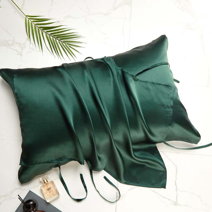 Dame silke putetrekk med elegant design Luvikno