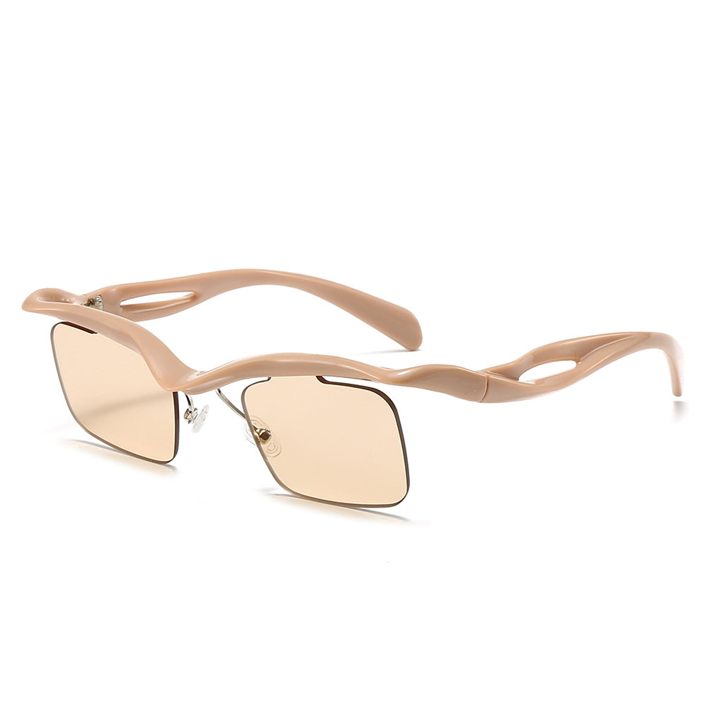 Damer Sporty High-Tech Solbriller Luvikno