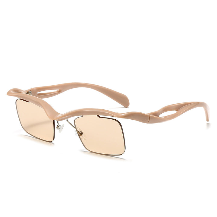 Damer Sporty High-Tech Solbriller Luvikno