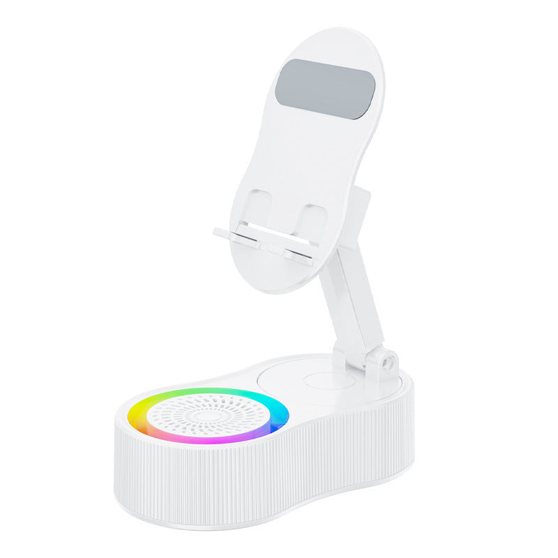 Unisex multitasking Smartphone Holder med integrert Bluetooth høyttaler Luvikno