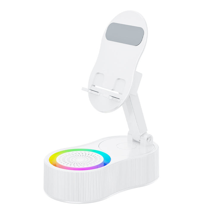 Unisex multitasking Smartphone Holder med integrert Bluetooth høyttaler Luvikno