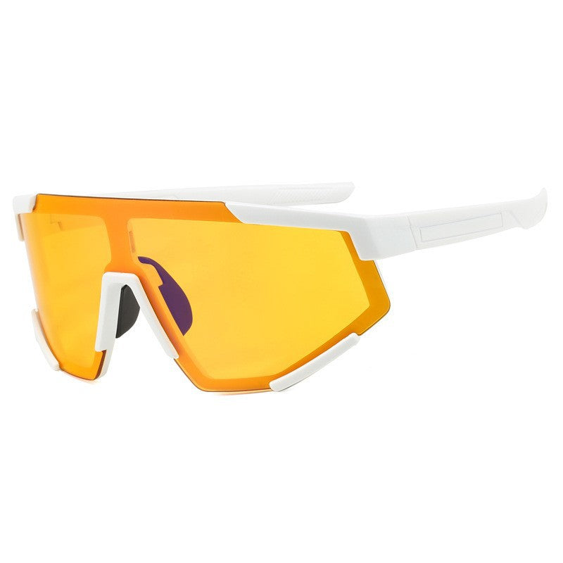Unisex Sporty Racing Glasses with Advanced Ventilation System Luvikno