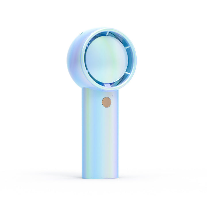 Unisex Bærbar Mini-vifte med ergonomisk design og USB-ladefunksjon Luvikno