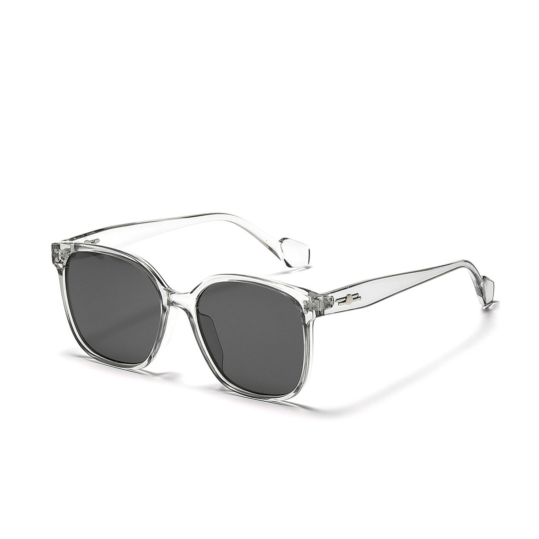 Dame solbrille med stilig skilpaddeskall-ramme og UV-beskyttelse Luvikno