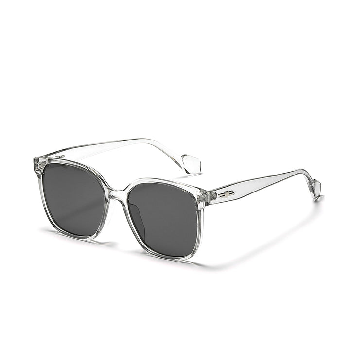 Dame solbrille med stilig skilpaddeskall-ramme og UV-beskyttelse Luvikno