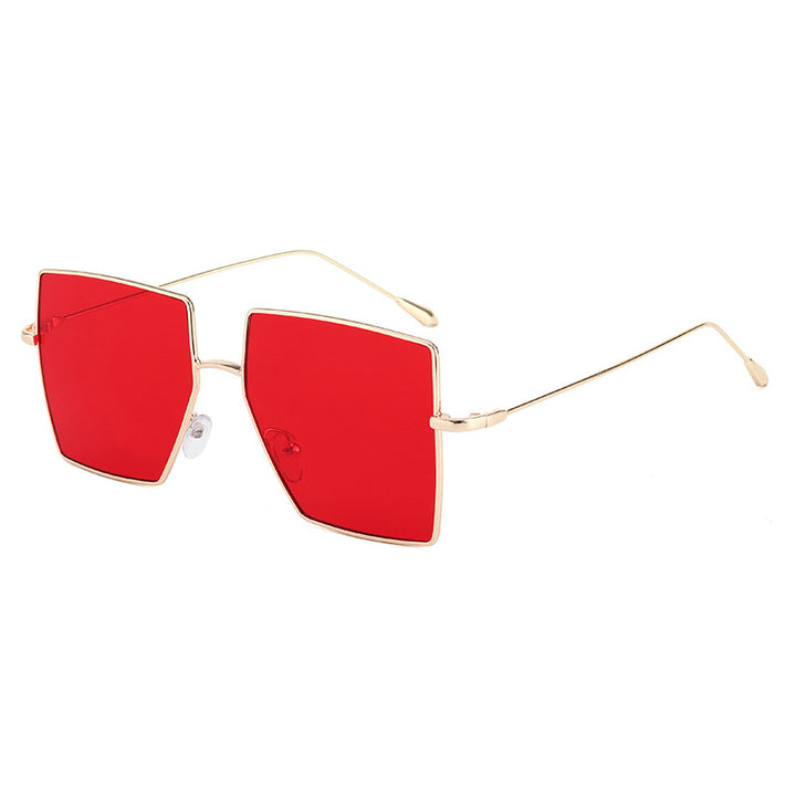 Dame moteriktig firkantet brille Luvikno