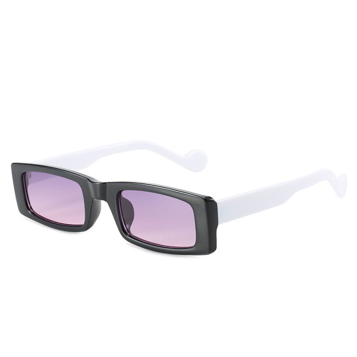 Dame trendy firkantet solbrille Luvikno