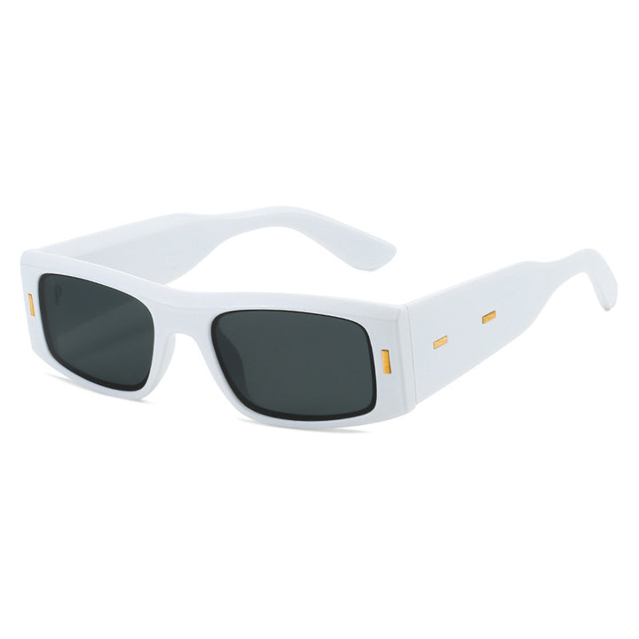 Dame elegant oversized solbrille med markant design og UV-beskyttelse Luvikno
