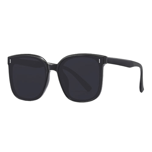 Dame modemessig solbrille med kvadratisk ramme og UV-beskyttelse Luvikno