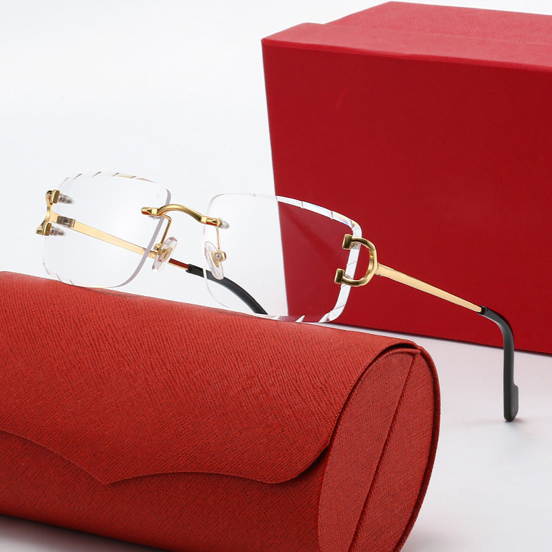 Dame elegant Halvram Korrigeringsbrille Luvikno