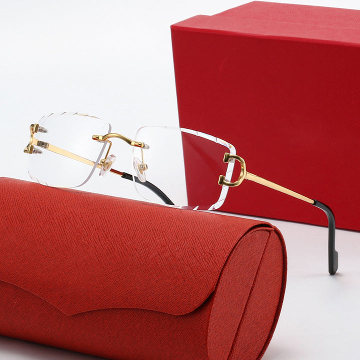 Dame elegant Halvram Korrigeringsbrille Luvikno
