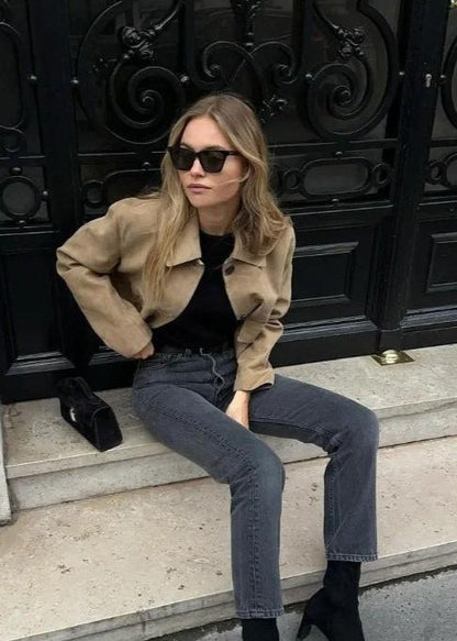 Luvik | Camel Boxy Villatakki