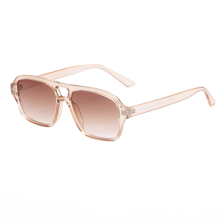 Dame solbrille i markant skilpadde-design Luvikno