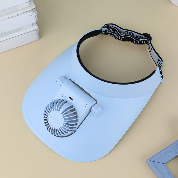 Dame Bærbar Nakkefan med ergonomisk design Luvikno