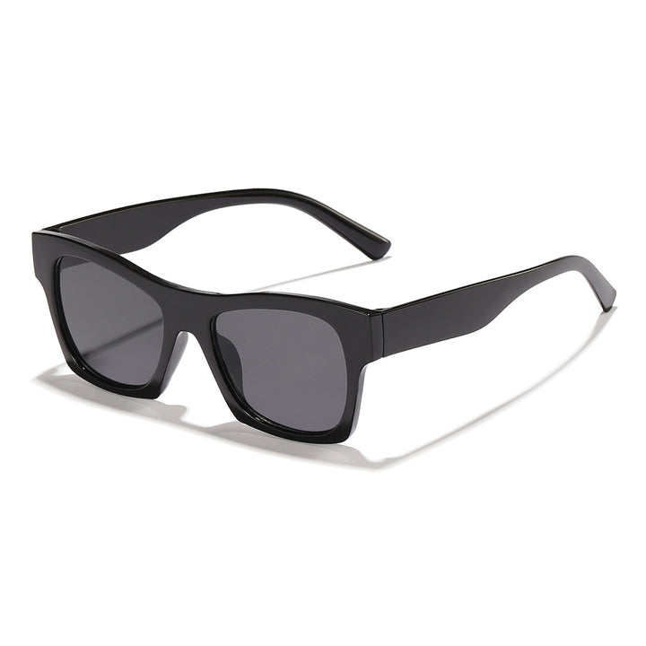 Damer moteriktig solbrille i elegant rektangulært design Luvikno