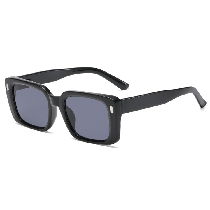 Dame moderne oversized solbriller Luvikno
