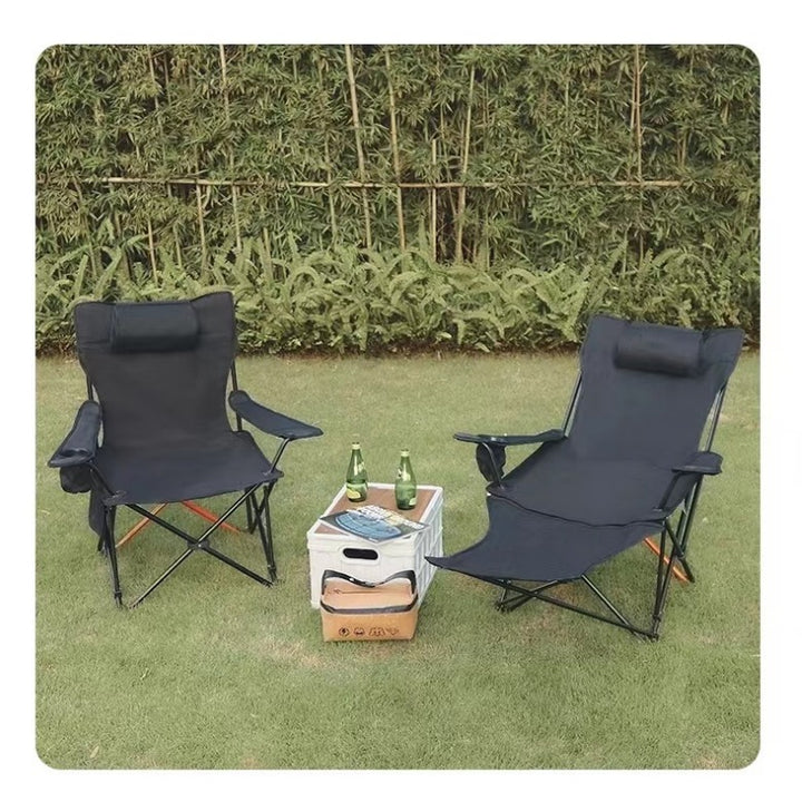 Kvinnenes multifunksjonelle camping recliner stol Luvikno