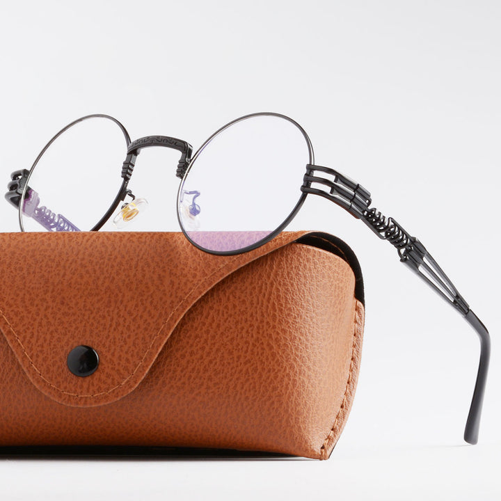 Dame Kunstnerisk Rundbrille Luvikno