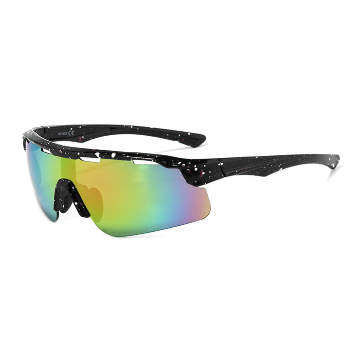 Dame sport solbrille med ergonomisk ramme og høy grad av UV-beskyttelse Luvikno