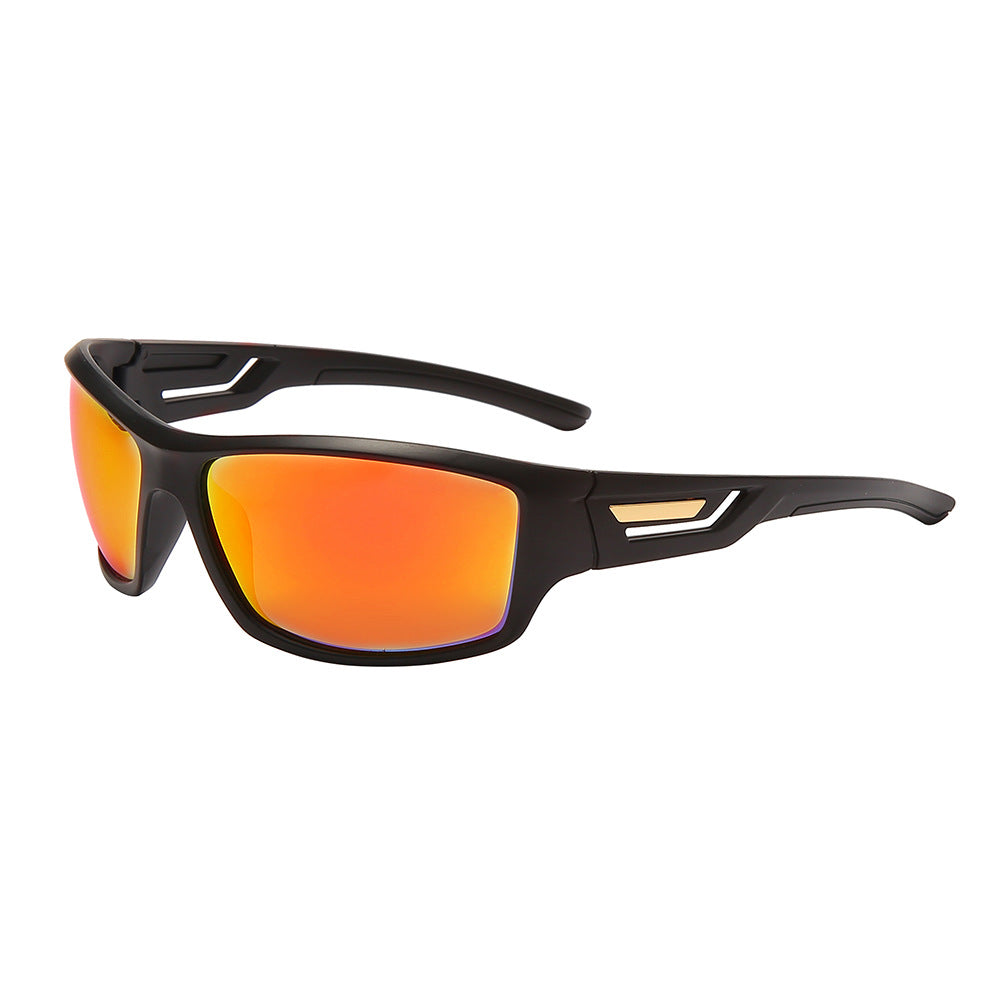 Dame Sport-solbriller med ergonomisk design og polarisert glass Luvikno