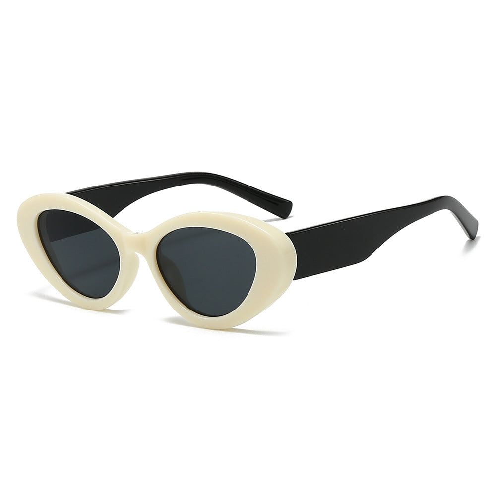Damer Elegant solbrille i mondéne design Luvikno