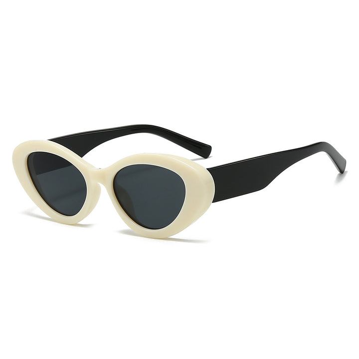 Damer Elegant solbrille i mondéne design Luvikno